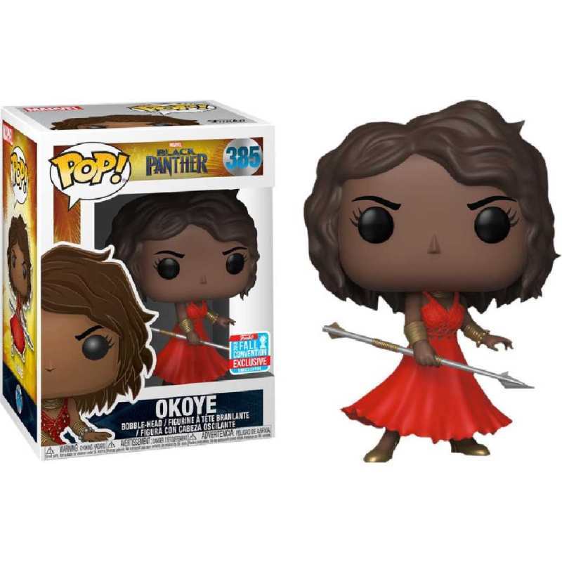 Funko Pop! Black Panther Okoye NYCC 