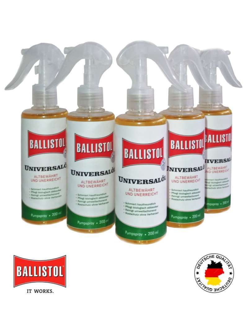 Ballistol Universal Oil Spray 200ml