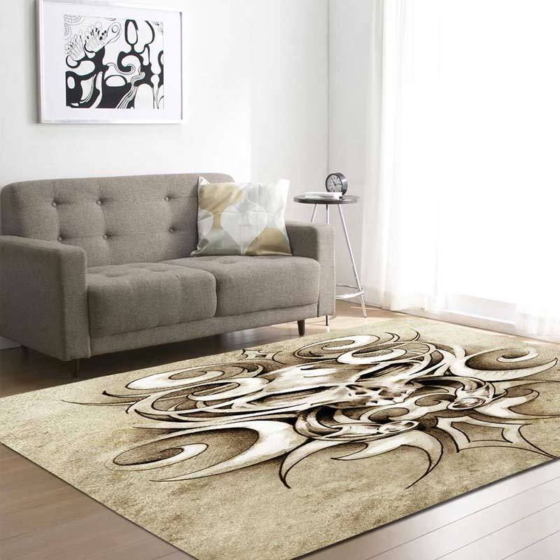 Jual H Ikea 4 Halloween 3d Skull Area Rug Party Decorative Kid Room Play Pad Baby Crawling Flannel Game Mat Carpet For Living Room 1x1 5m Online September 2020 Blibli Com