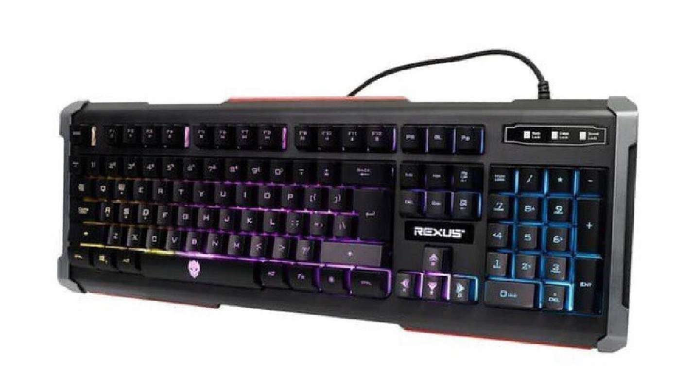 REXUS Keyboard Gaming Battlefire K9SE