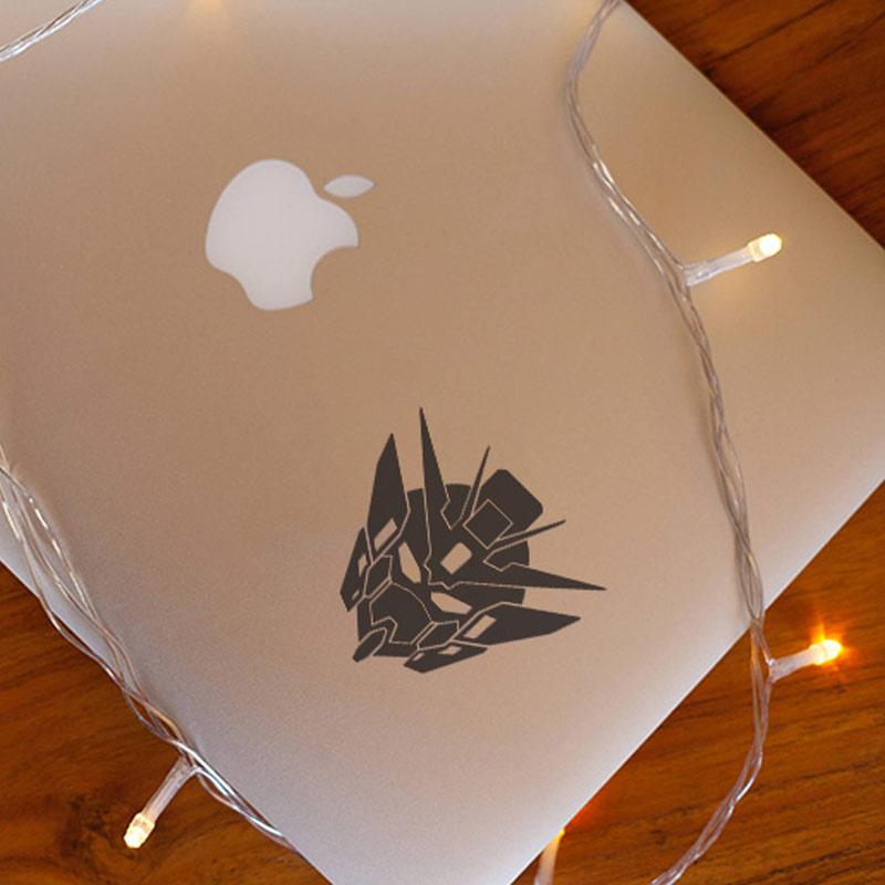 Jual Grapinno Gundam Head Wing Zero Decal Sticker Laptop For Apple Macbook 13 Inch Online November 2020 Blibli Com