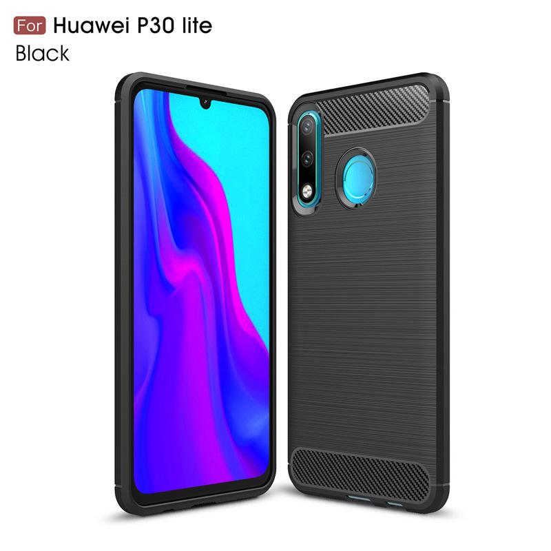 Jual Armor Carbon Fiber Case Huawei P30 Lite Murah September 2020 Blibli Com