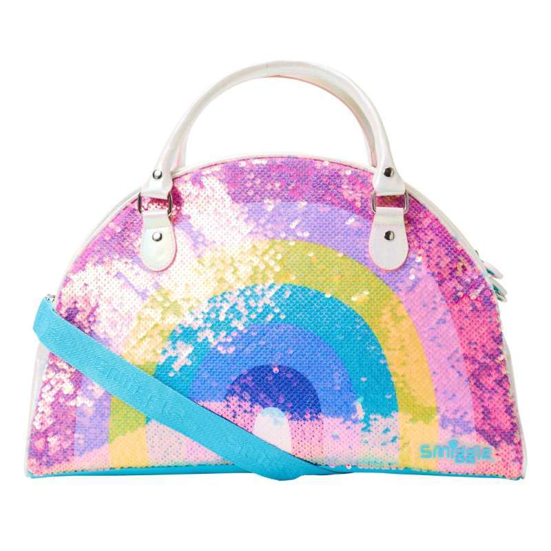 Smiggle shimmer weekender bag hot sale