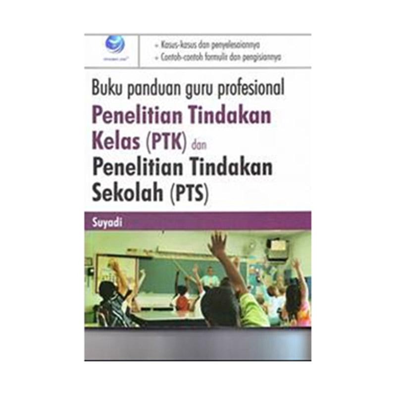 Jual Penerbit Andi Buku Panduan Guru Profesional Penelitian