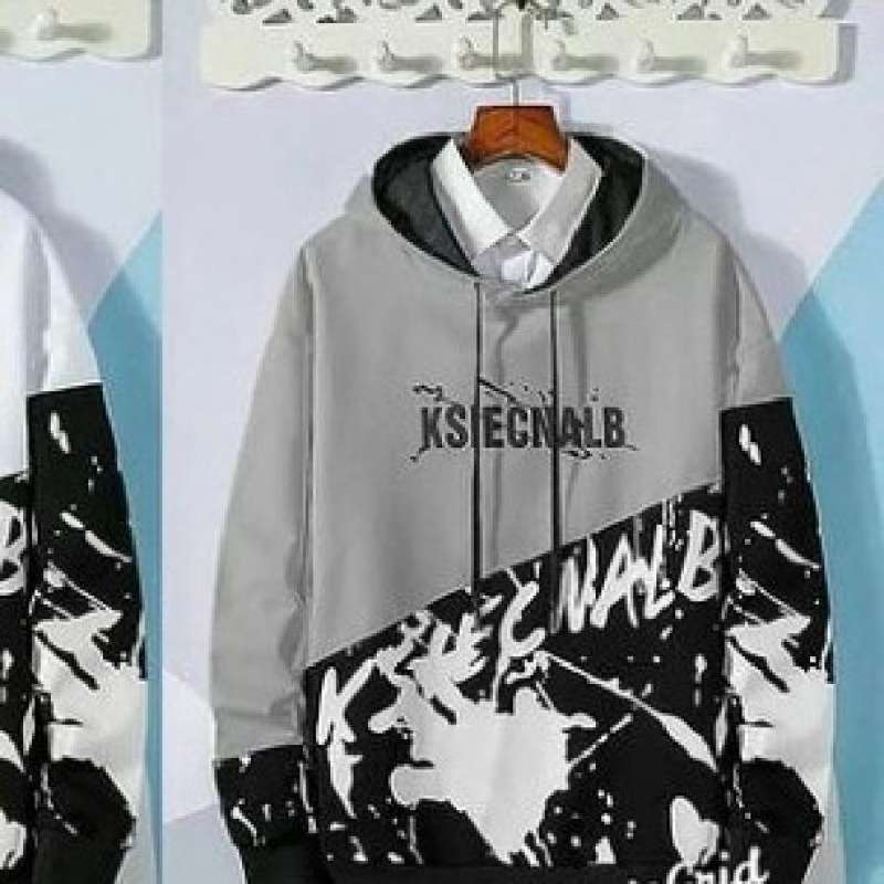 Bahan sweater sale hoodie