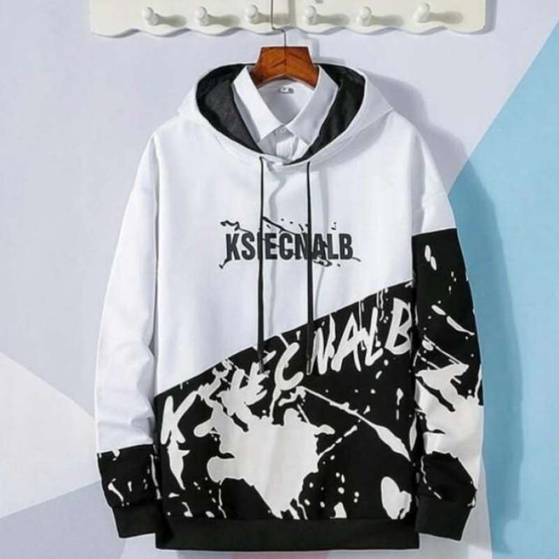 Jual sweater hoodie bahan fleece di 