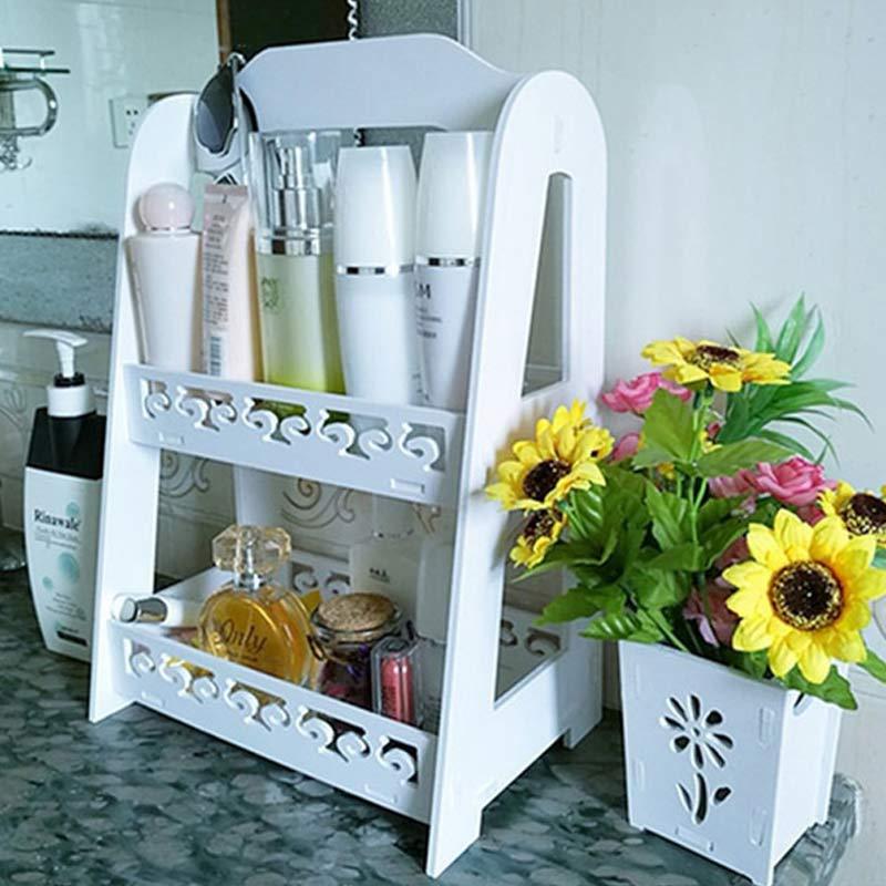 Jual Astromos Organizer Diy Desktop Storage Serbaguna Rak Kosmetik Make Up Online Oktober 2020 Blibli Com