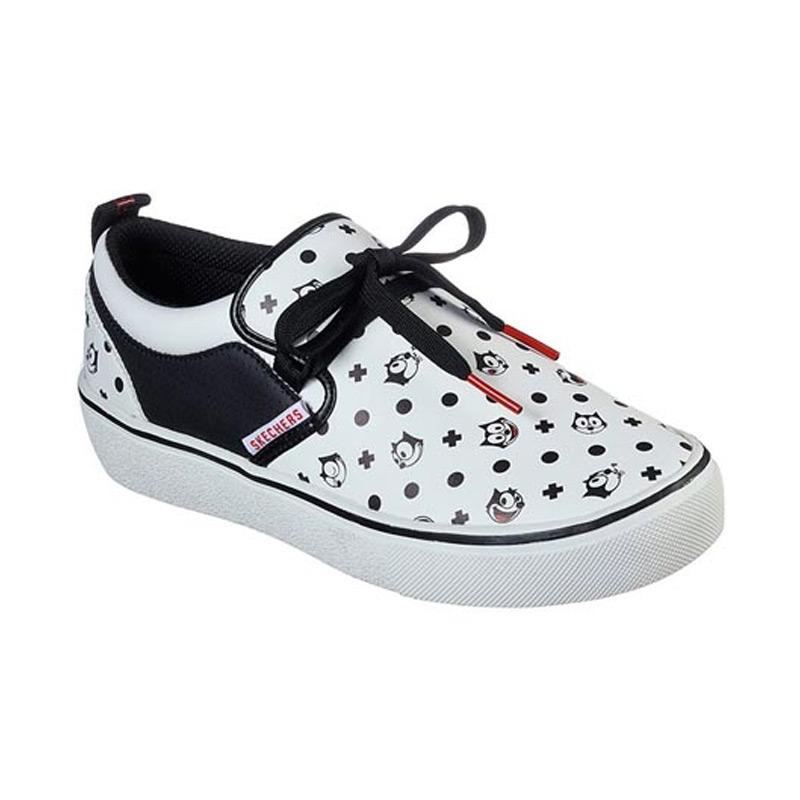 Skechers white goldie on sale 2.0