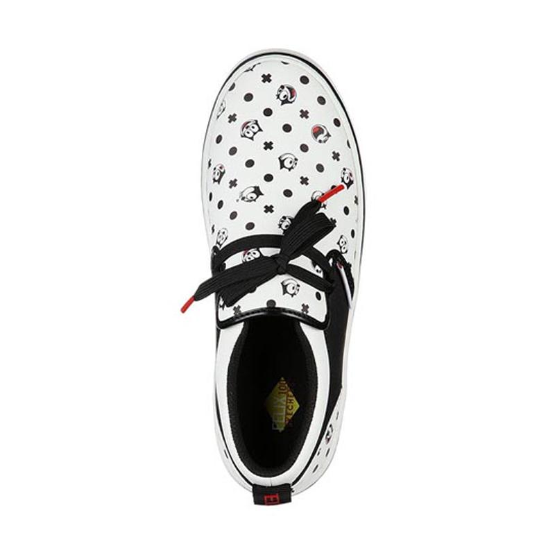 Jual Skechers Goldie 2 0 All The Feels Women S Sneakers Shoes White Black Online November 2020 Blibli Com