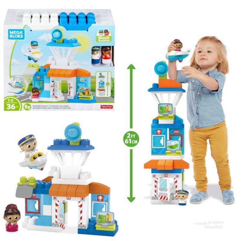 Mega bloks hot sale airport