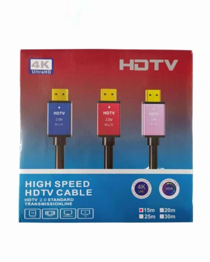 M-TECH Kabel HDMI 10Meter 4K ULTRA HD Premium