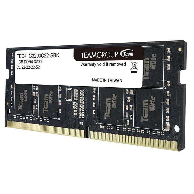 Ram Team Elite 16GB DDR4 PC 3200 Sodimm Memory Ram Laptop