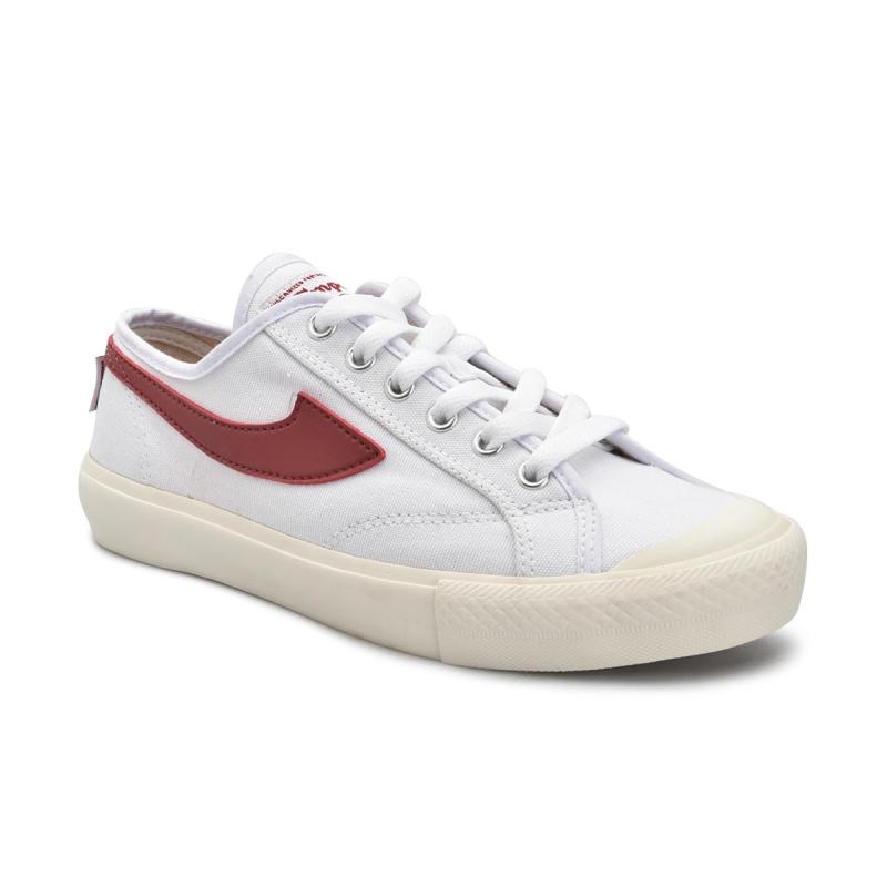 Sepatu compass gazelle white clearance
