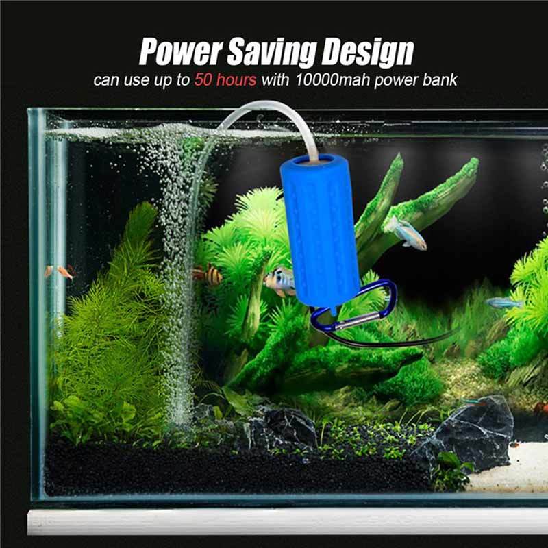 Jual Oem Oxygen Air Pump Portable Mini Usb For Fish Tank Murah