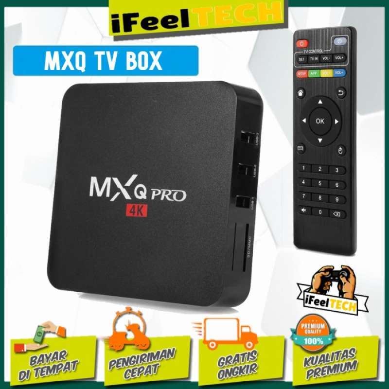 Authentic Leelbox Leelbox M9s Mxq Original Buy MXQ Pro 4K Android Smart TV Box 1G+8Gb Imagine