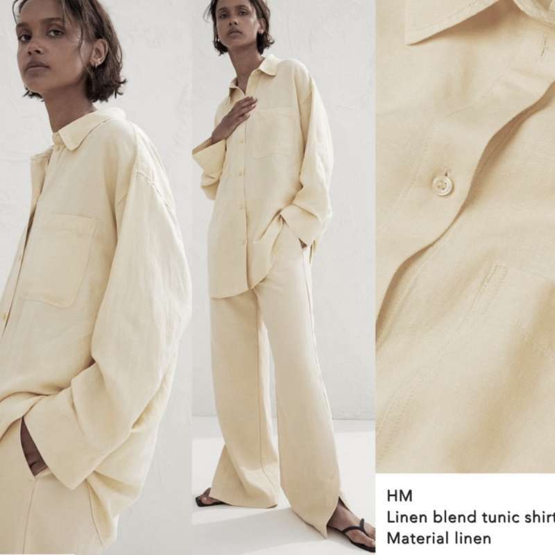 H and hot sale m linen
