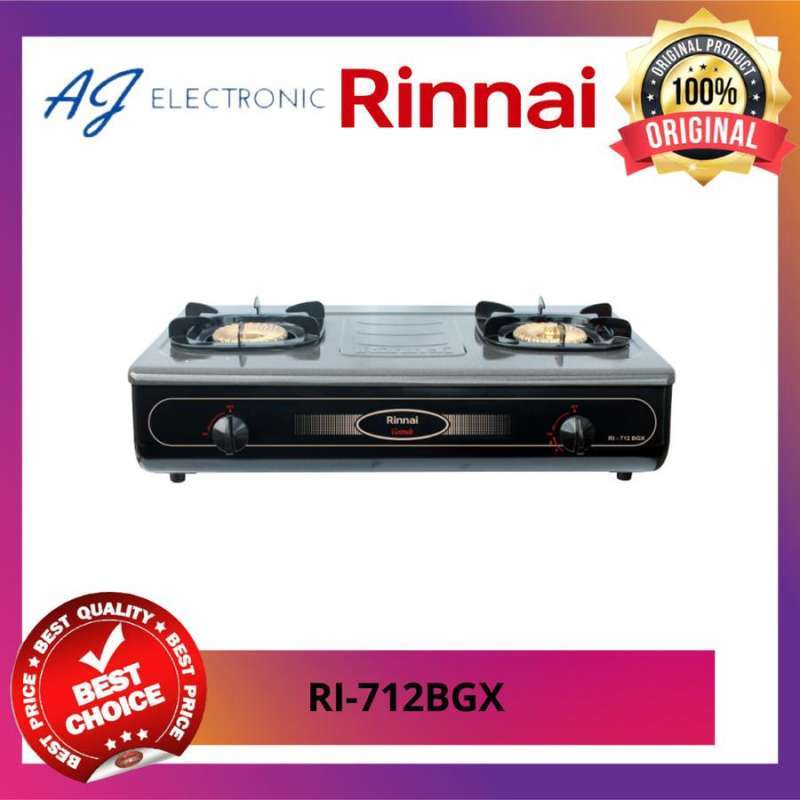 Jual Kompor Gas Rinnai Ri 712bgx Ri712bgx Kompor Gas 2 Tungku Di Seller Aj Elektronik Official Store Kaliwulu Kab Cirebon Blibli Jual Kompor Gas Rinnai Ri 712bgx Ri712bgx Kompor Gas 2 Tungku Di Seller Aj Elektronik Official Store Kaliwulu Kab Cirebon Blibli