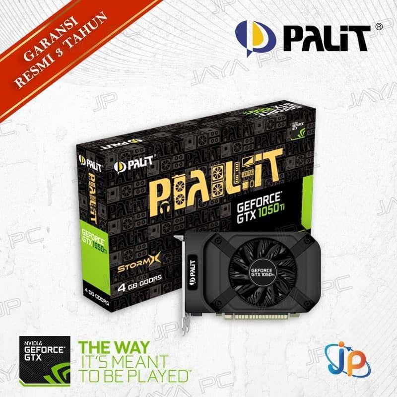 Vga Card Palit Gtx 1050 Ti 4gb Palit 1050 Ti Upgrade Promo VGA