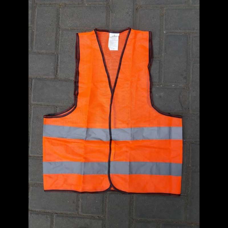Kwd Hi Vis Padded Vest Jual Rompi Proyek Safety Vest Pvc Polyester