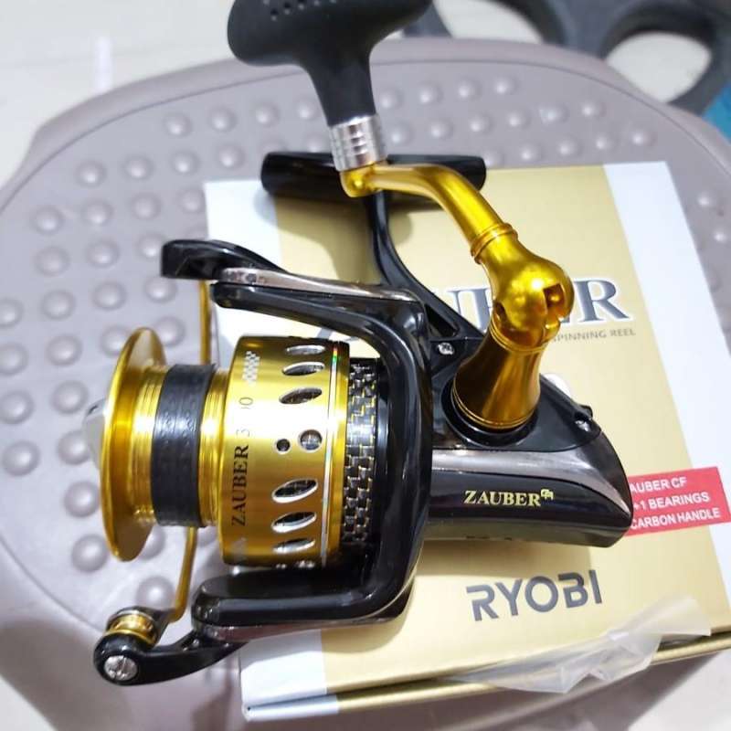 reel ryobi zauber cf 3000 body carbon