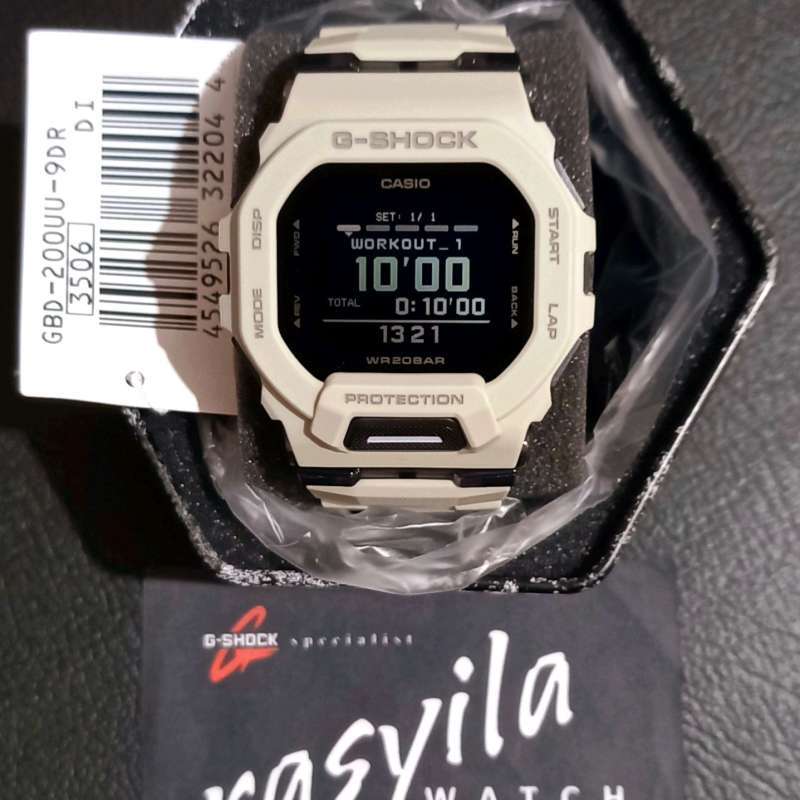 G shock biru online muda