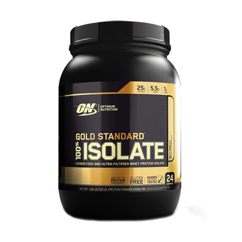 Jual Optimum Nutrition On Gold Standard 100 Isolate Whey Protein