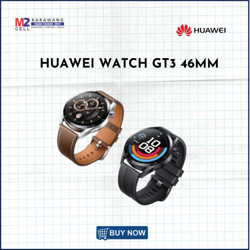 Harga huawei watch best sale gt