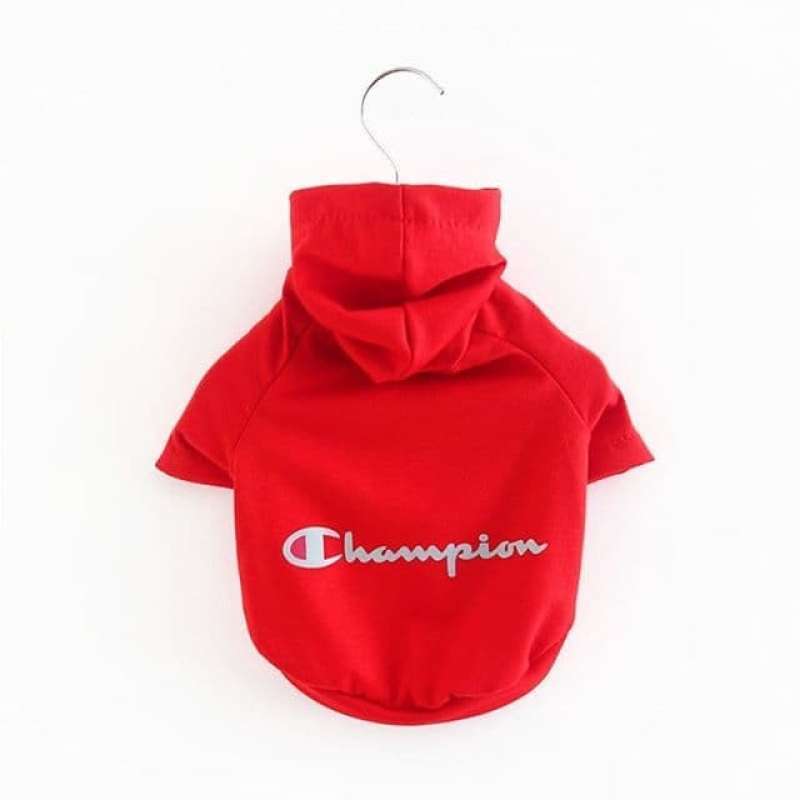Promo Free Ongkir Hoodie Champion Red Diskon 26 di Seller