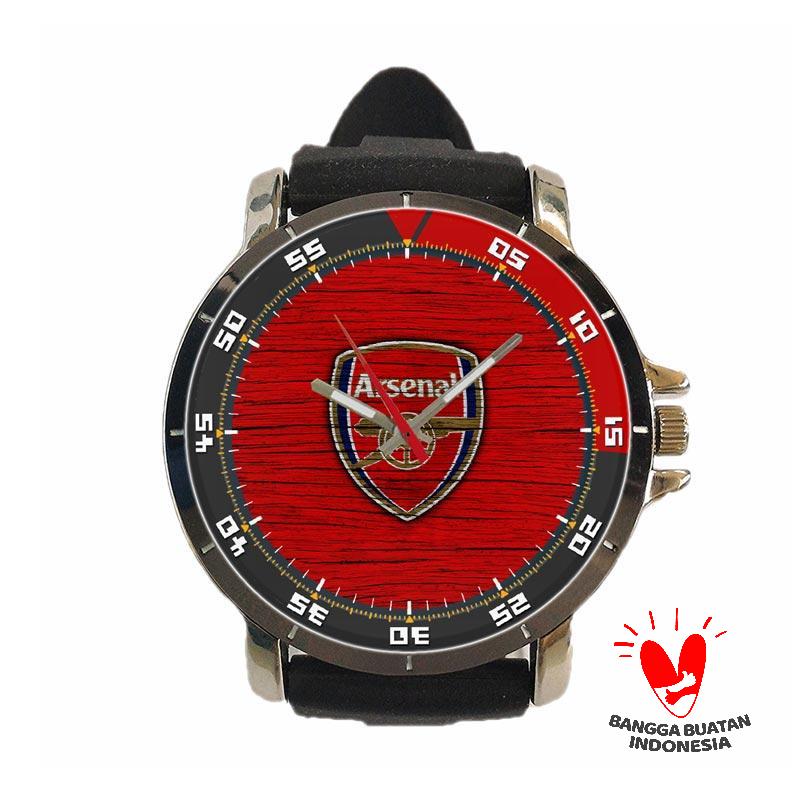 Jual Hd Custom Club Bola Arsenal 05 Jam Tangan Custom Unisex Multicolor Murah September 2020 Blibli Com