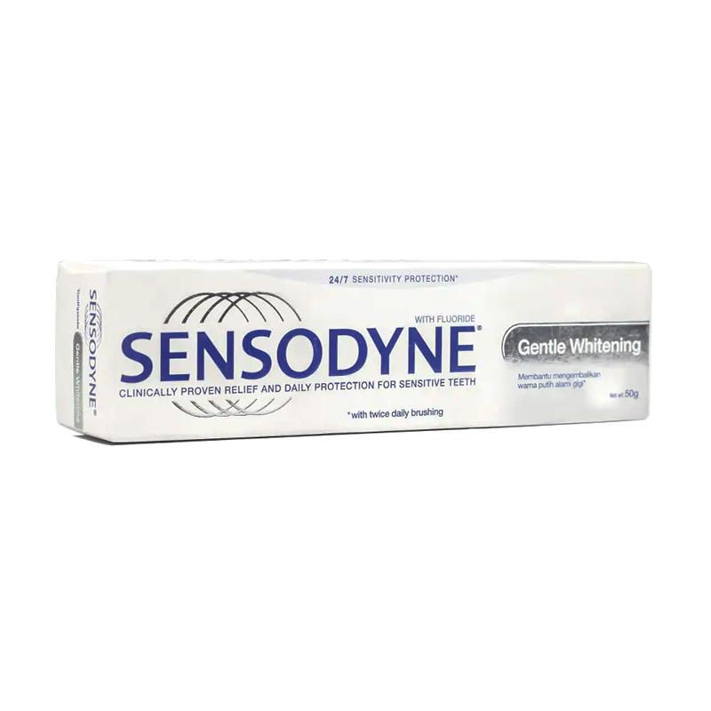 Jual Sensodyne Gentle Whitening Pasta Gigi 50 G Online Desember 2020 Blibli