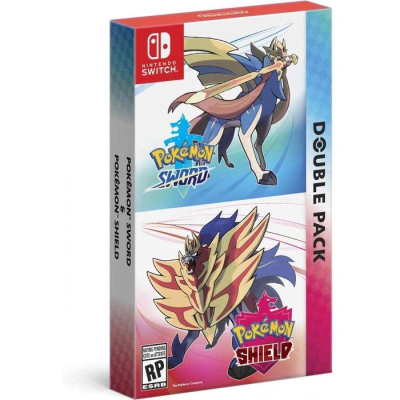 Jual Nintendo Switch Pokemon Sword Shield Double Pack Switch Game Nintendo Online Desember 2020 Blibli
