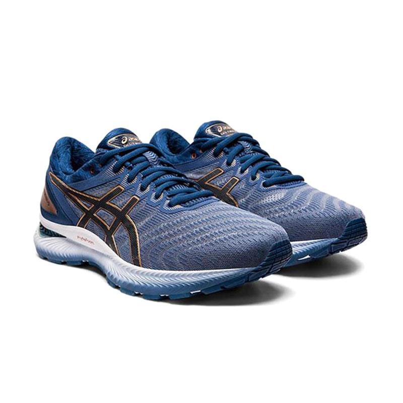 Jual Asics Men s Running Shoes GEL NIMBUS 22 8.5 BLUE di