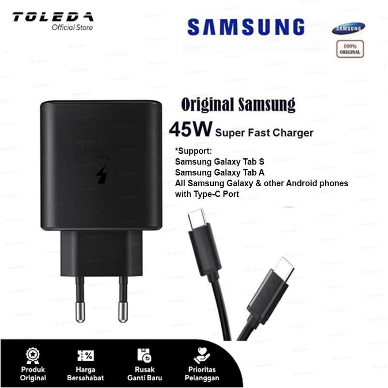Galaxy Tab Buy Samsung Charger Charger Samsung Galaxy Tab 45W Fast