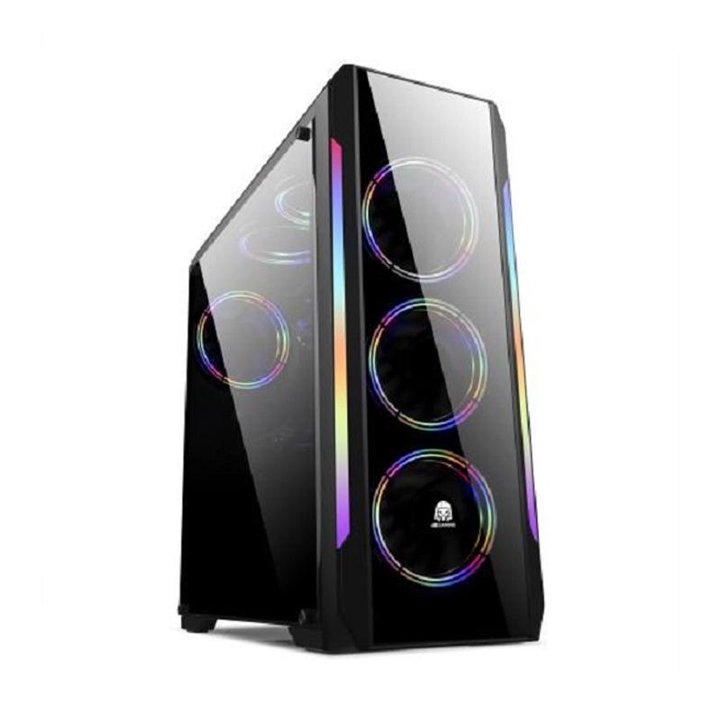 Jual Intel Gaming Pc Rakitan Black I5 9400f Ram 16 Gb Ddr4 Pc 2666 Ssd 120 Gb 4 Gb Gtx 1050 Ti Render Editing Online Desember 2020 Blibli