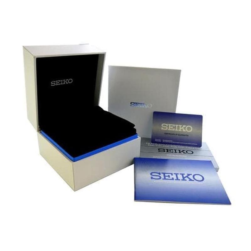 Promo Seiko Chronograph Tachymeter Jam 