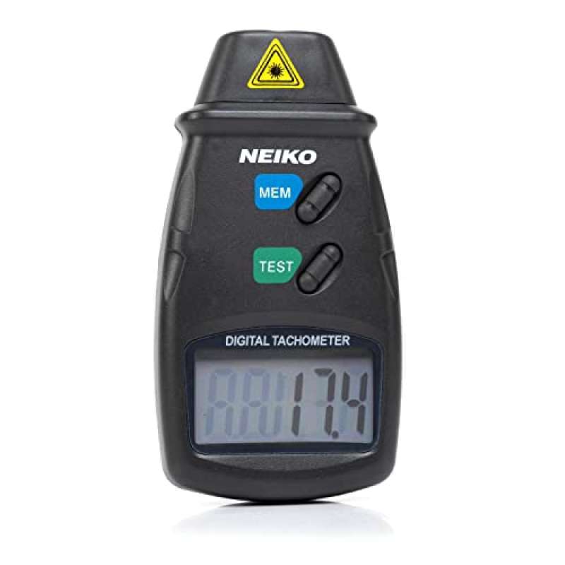 Jual NEIKO 20713A Digital Tachometer, Noncontact Laser Photo Sensor with  2.5 to 99,999 RPM Accuracy, RPM Gauge Marker with Batteries Included di  Seller Wazava - Gangseo-gu (강서구), Korea | Blibli