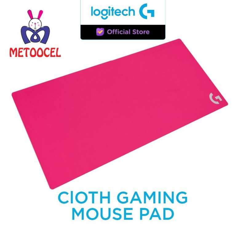 Jual Logitech G840 XL Mouse pad Gaming 900x400x3 Magenta di Seller Metoocel  Official Store - METOOCEL Surabaya - Kota Surabaya