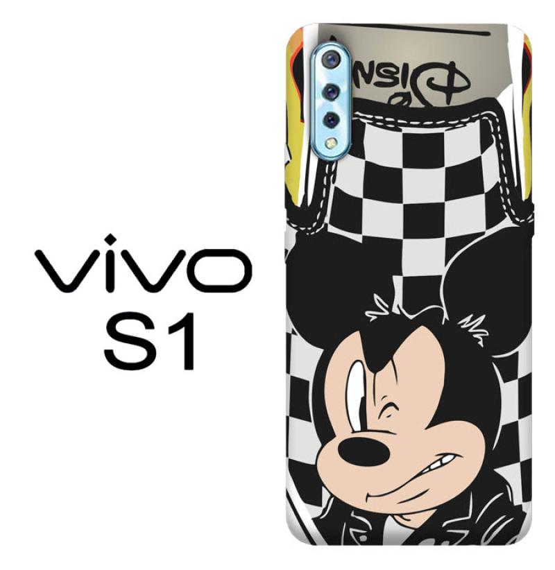 custom mickey mouse vans