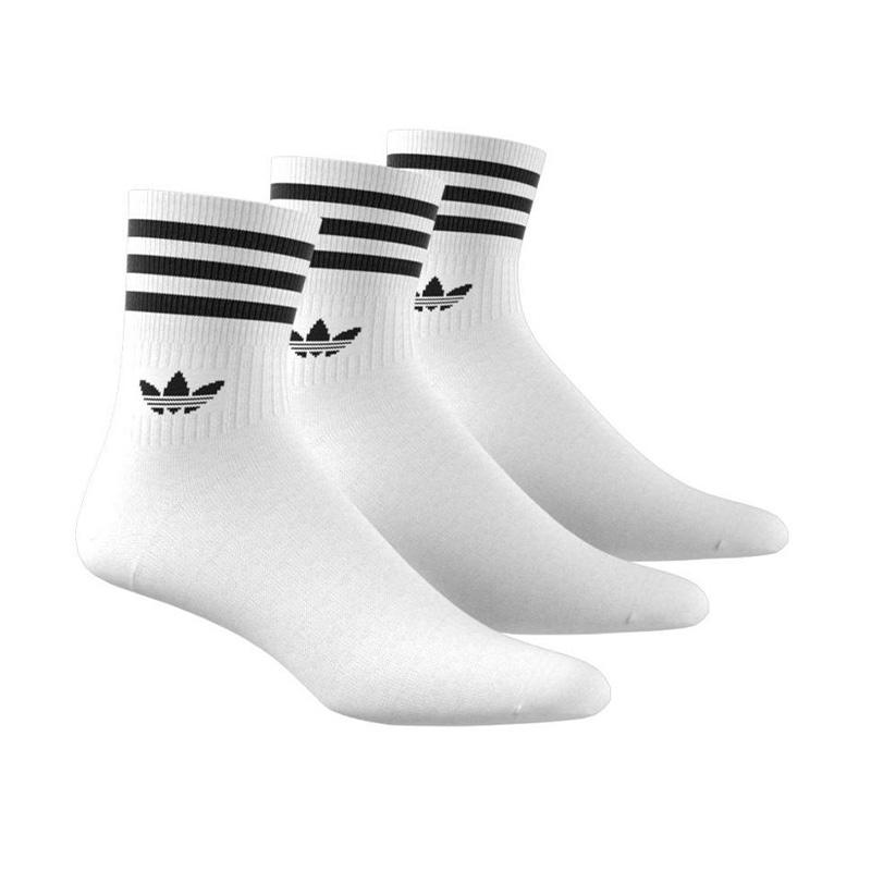 adidas originals mid cut socks