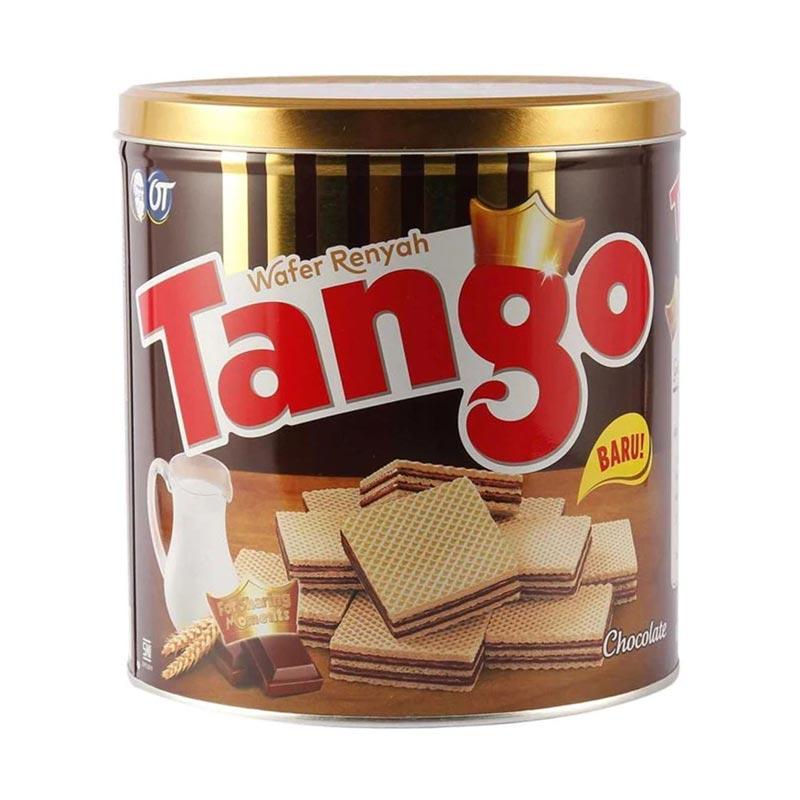 Jual Tango Cokelat Wafer Kaleng 315 G Online Mei 2021 