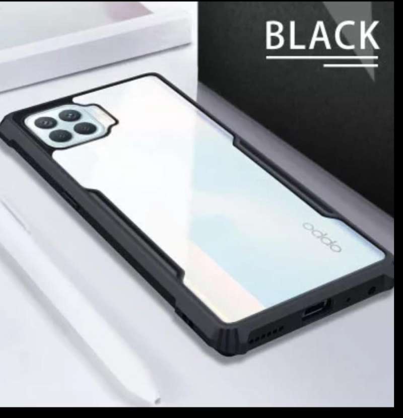 PROMO CASE TRANSPARAN OPPO RENO 4F SOFTCASE SHOCKPROOF CLEAR ARMOR