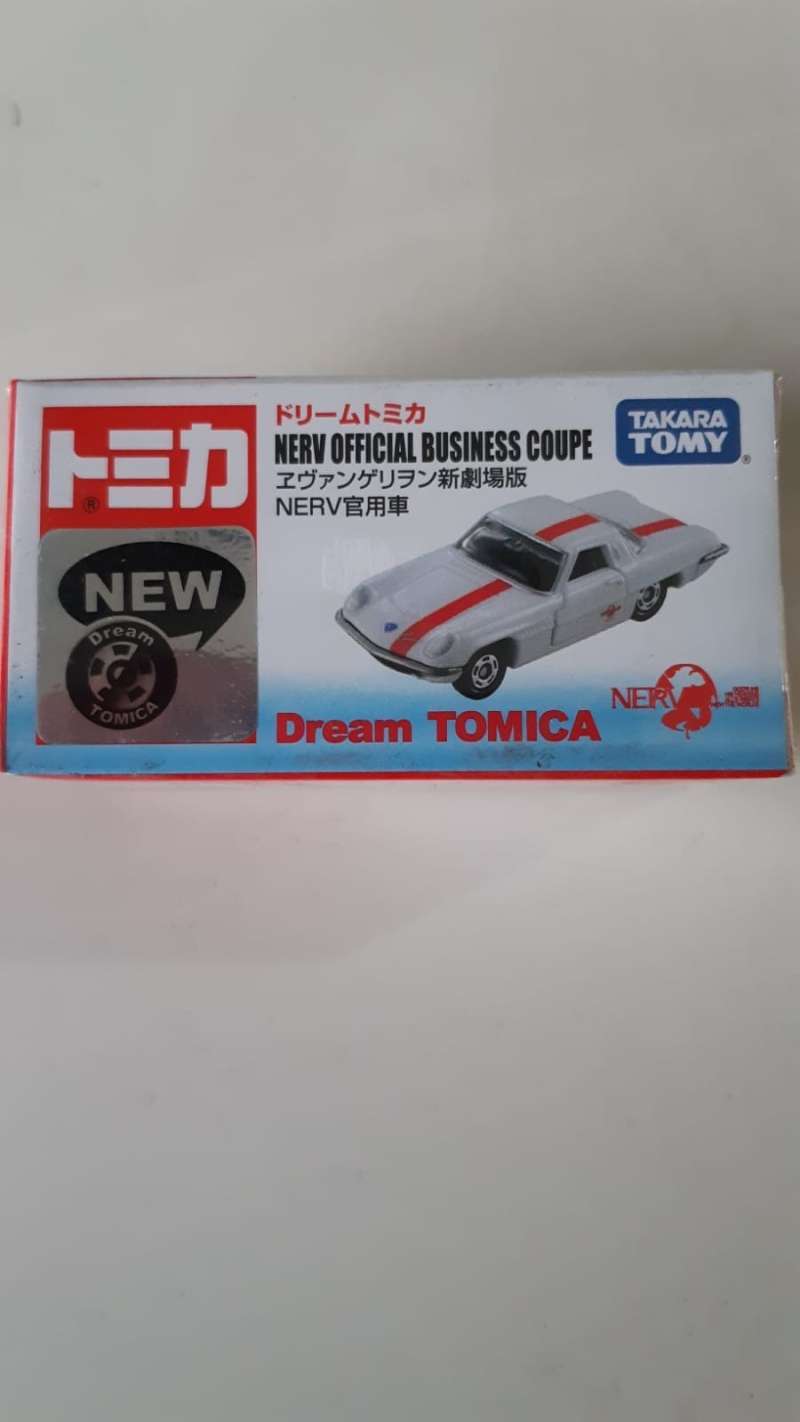 Promo Tomica Dream Nerv Official Business Coupe Diskon 36% Di