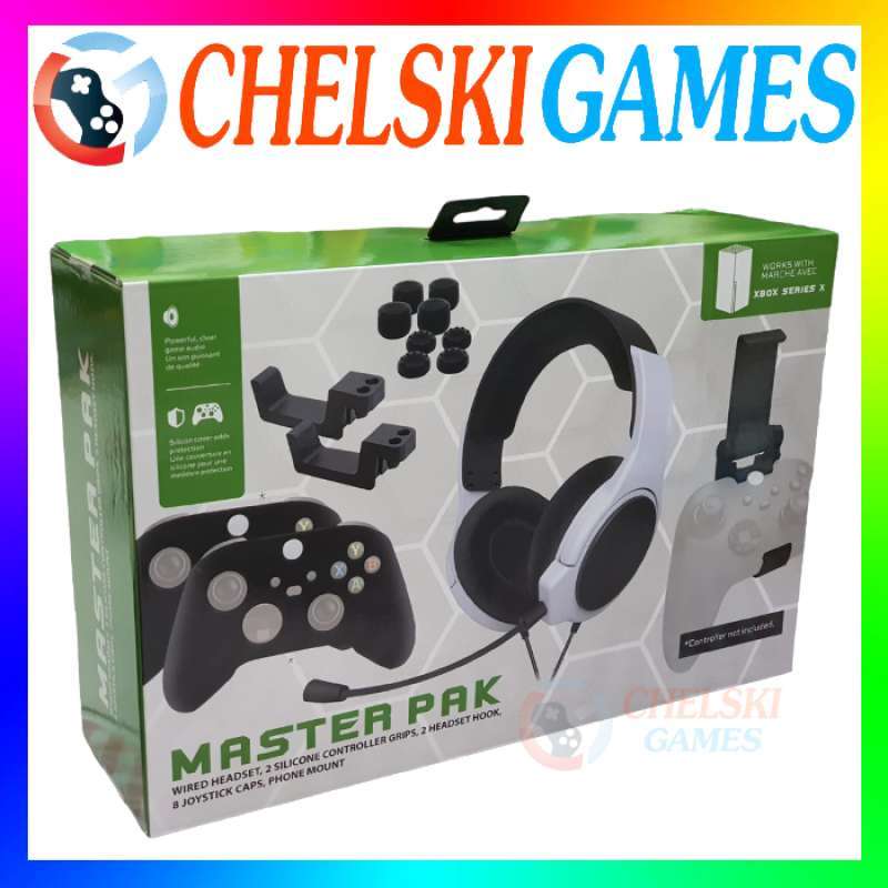 MASTER PACK 14in1 Accessories XBOX Series X MASTER PAK XBOX SERIES X