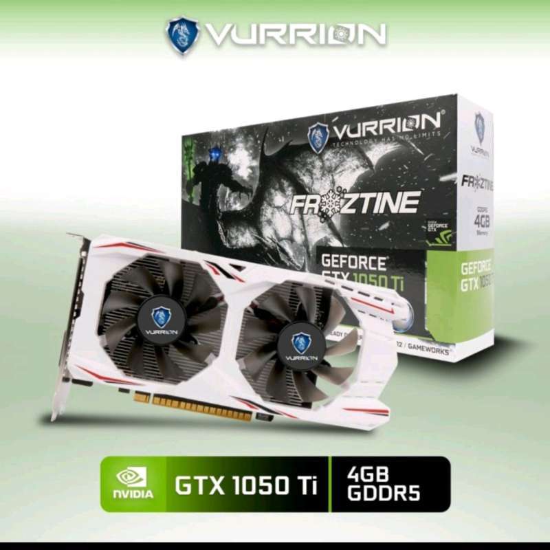 Gtx 1050 Super Graphics Card VGA INNOVATION GTX 1050 Ti 4GB GDDR5