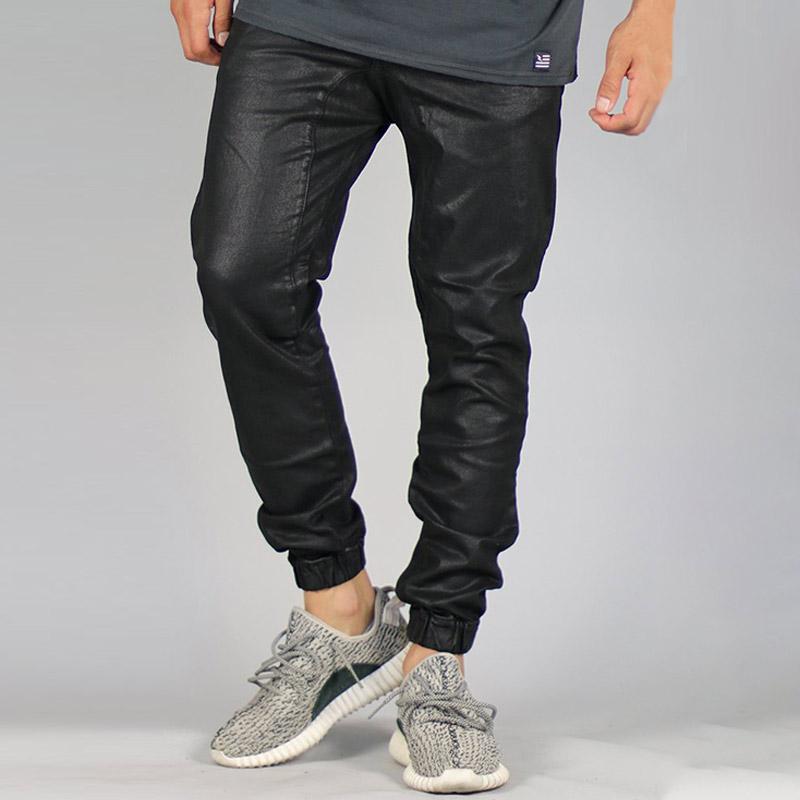 Promo Hyper Denim Coated Denim Jogger 