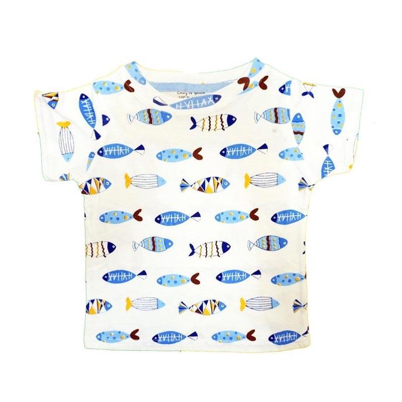 Jual Joyful Cartoon Fish Baju Atasan Anak Laki Laki Murah September 2020 Blibli Com