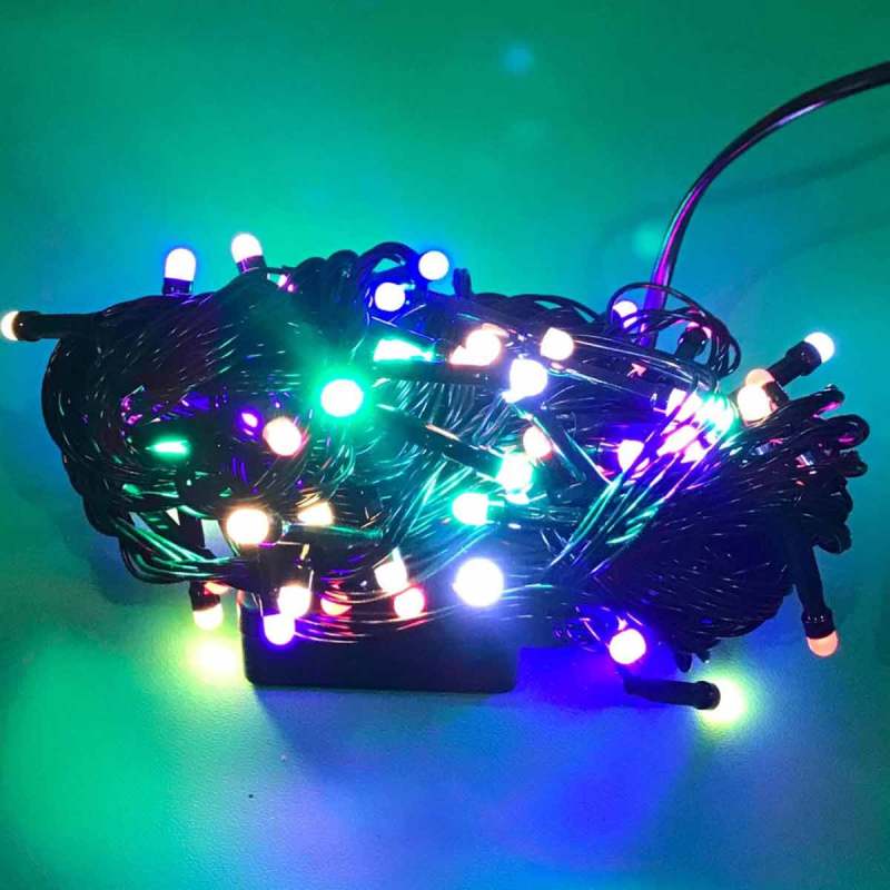 Jual Winglock Wl Z100 Lampu Natal Colokan Sambung 100led 10m