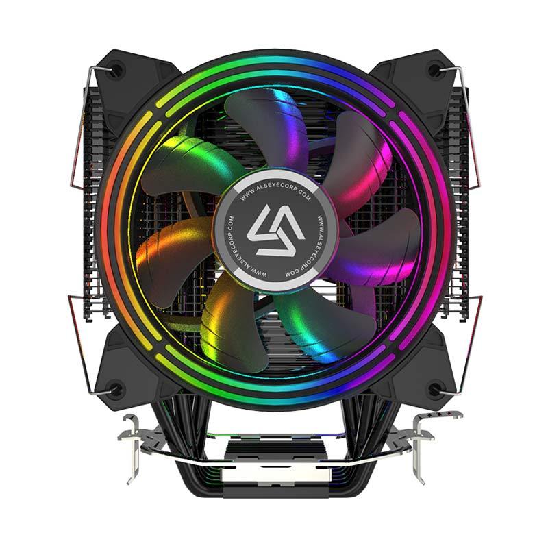 Promo Alseye H120D RGB CPU Cooler di 