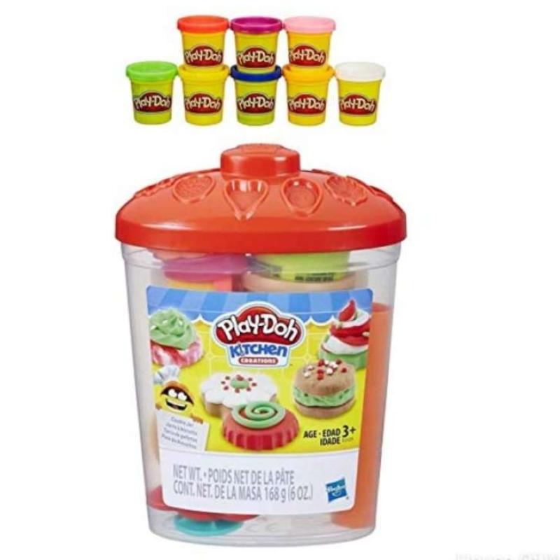 Play doh hotsell cookie jar