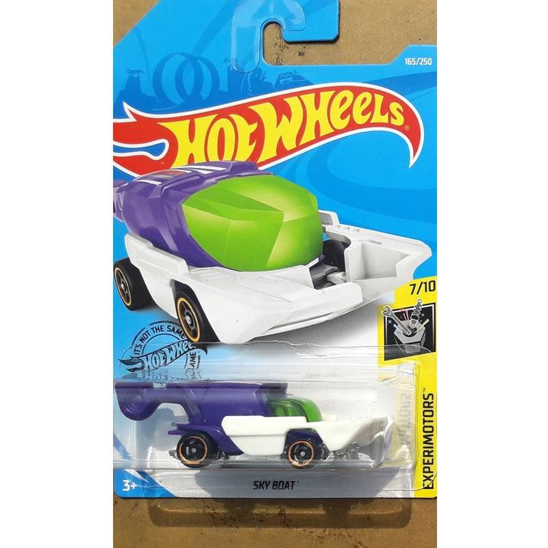 hot wheels boat